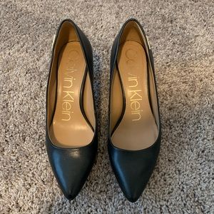 Calvin Klein Black Heels